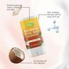Body care stick with coconut for long-lasting deep cleansing, freshness, non-greasy, and gentle formula.