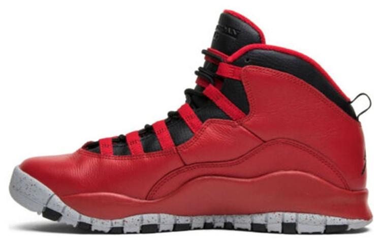 Jordan 10 Retro Bulls Over Broadway GS 705179-601 36