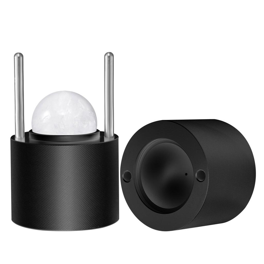 Ice Ball Press Kit Ice Ball Maker 2.4"/60mm Clear Sphere Whiskeys Scot
