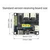 2.4G 4 Channel Multi Mode RC Receive Module Adjustable Speed For RC Vehicle Mechanical DIY Project Three speed adjustable speed