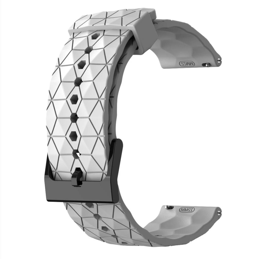 22mm 20mm Silicone Strap for Huawei Watch GT6 5 4 3 2 Pro 46mm Bracelet for Samsung Watch 3/4/5/6/7/Gear S3/Amazfit GTR/GTS Band