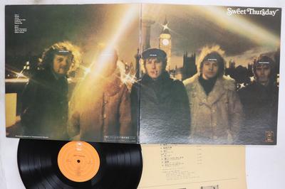 LP Record SWEET THURSDAY  Sweet Thursday ECPL84 CBS SONY 1972 Japan Rock Used
