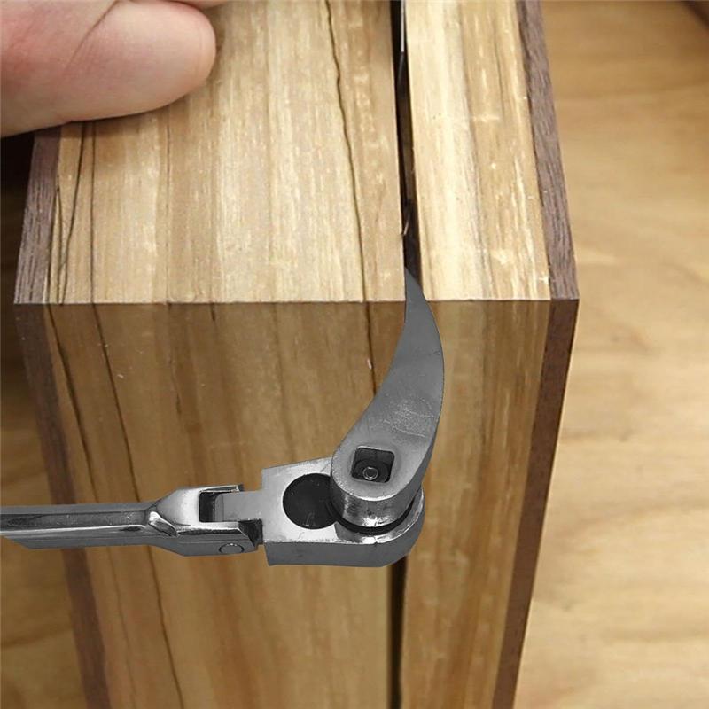 Адаптерная головка для лома, Инструменты, Регулируемая адаптерная головка для лома, Храповой indexing Ультракомпактный ломик, Монтировка