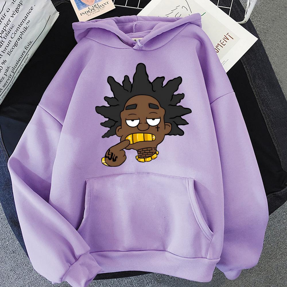 American Rapper Kodak Black 2025NEW Hoodie GraphicPrint Punk Sweatshirt High Quality Popular Clothing Sudaderas Unisex Pullovers