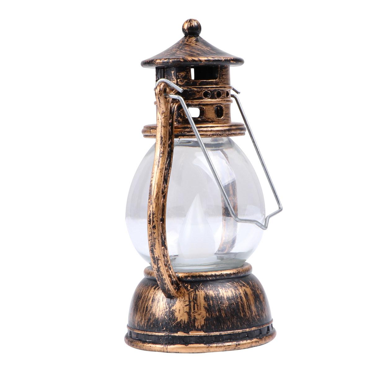

Halloween Stimulation Lantern Bronze Portable Lighting Halloween Home Decor Haunted Party Outdoor other