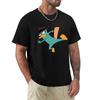 Vintage Perry The Platypus Coola presenter T-shirt T-shirts man Kortärmad t-shirt plus size toppar grafiska t-shirts herrkläder