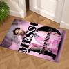 Messi Personalized Name Carpet Suitable for Game Room Balcony Foyer Decorate Room Antislip Carpet Anime Office Decor Perfect Gift for Friends & Family