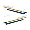 Motorcycle Decals For CFMoto 800MT Explore Saddle Panel Stickers 800 MT Accessories