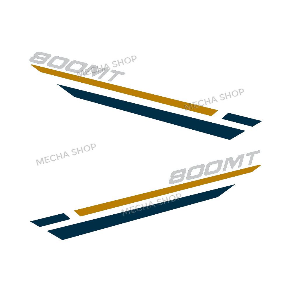 Motorcycle Decals For CFMoto 800MT Explore Saddle Panel Stickers 800 MT Accessories