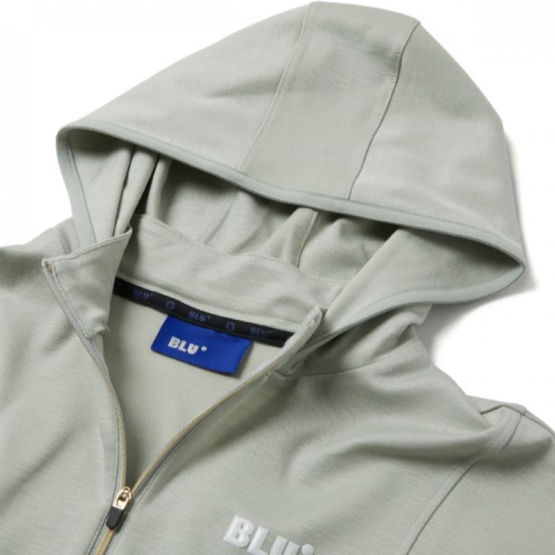 Blu Dot Rounding Hoodie Gn