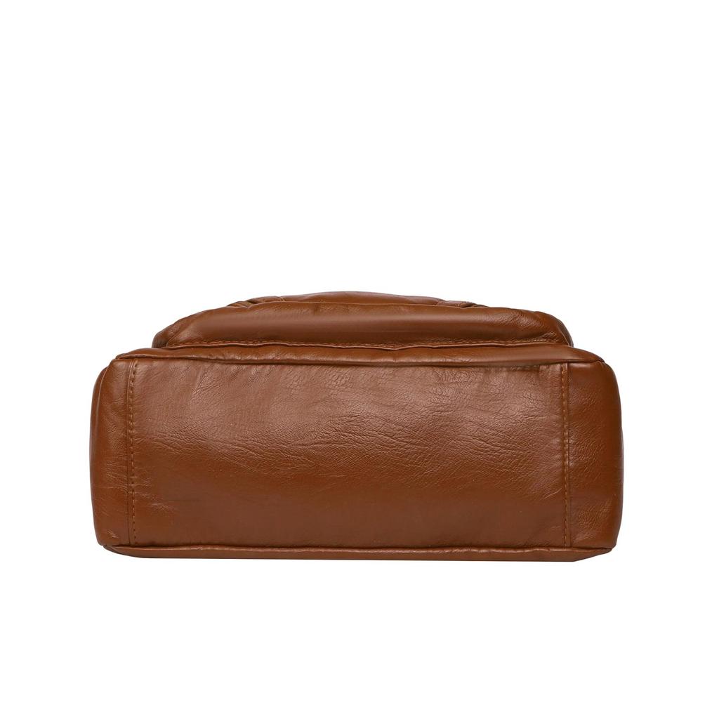 2026 Summer Female Pu Leather Crossbody Shoulder Bags Multi-Pocket Ladies Luxury Purses And Handbags Women'S Bag