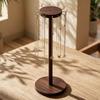 Spot Creative Solid Wood Jewelry Display Stand - Retro Walnut Necklace Pendant Storage Rack
