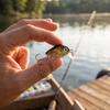 Bedruckter Crankbait mit Hartkörper für und Forellenfischerei