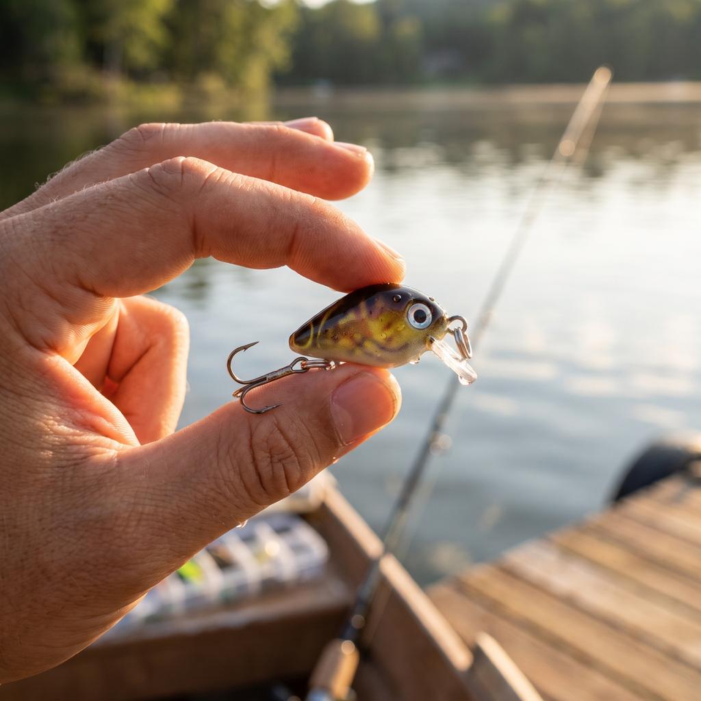 Bedruckter Crankbait mit Hartkörper für und Forellenfischerei
