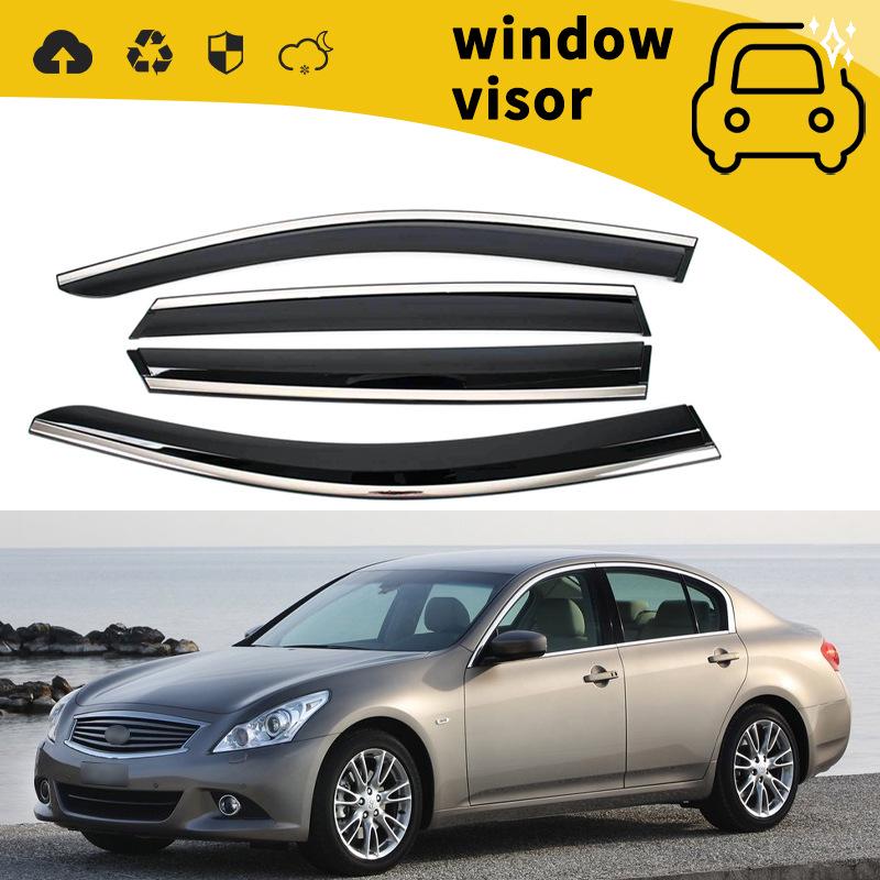 

Infiniti G37 JX35 ESQ 13-15 Дефлекторы боковых окон - Модификация и украшение автомобильных дверей