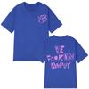 Rock Singer Yungblud Be Fookin Happy T Shirt Summer Casual 100_ Cotton T-shirts Men Women Hip Hop Fashion Tee Shirt Oversize