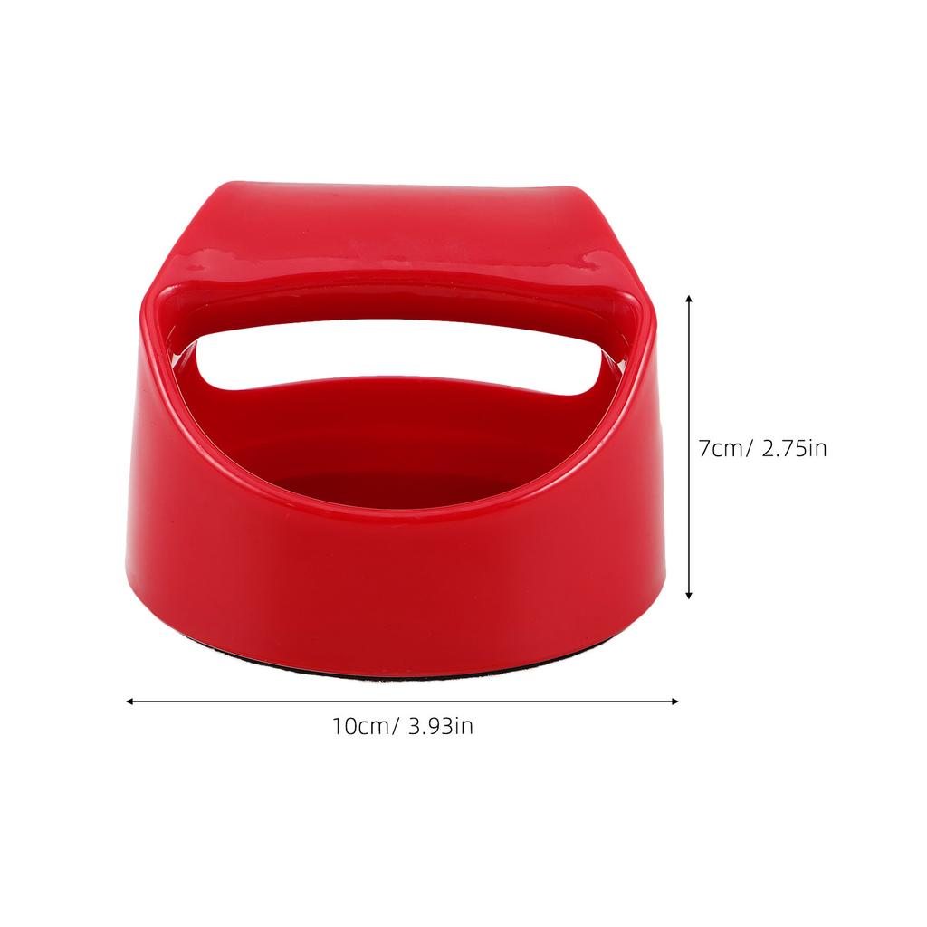 2Pcs Plastic Printmaking Baren Tool for Block Printing Stamping Linocut Scrapbooking DIY Art Projects Efficient Inking Ergonomic