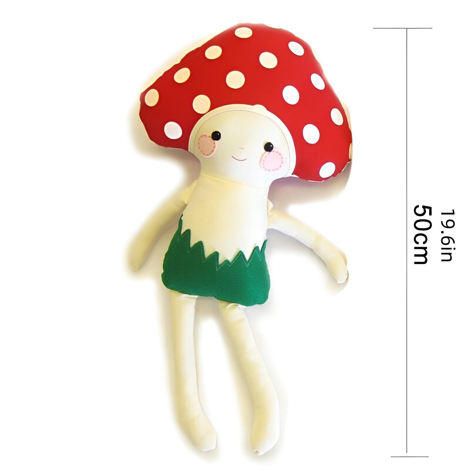 

Боевая Алита Ангел Плюшевая игрушка Гриб Мультяшный Детский сад Дети Малыш Подарок