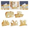 European Tabletop Tissue Dispenser Table Napkin Organizer Freestanding