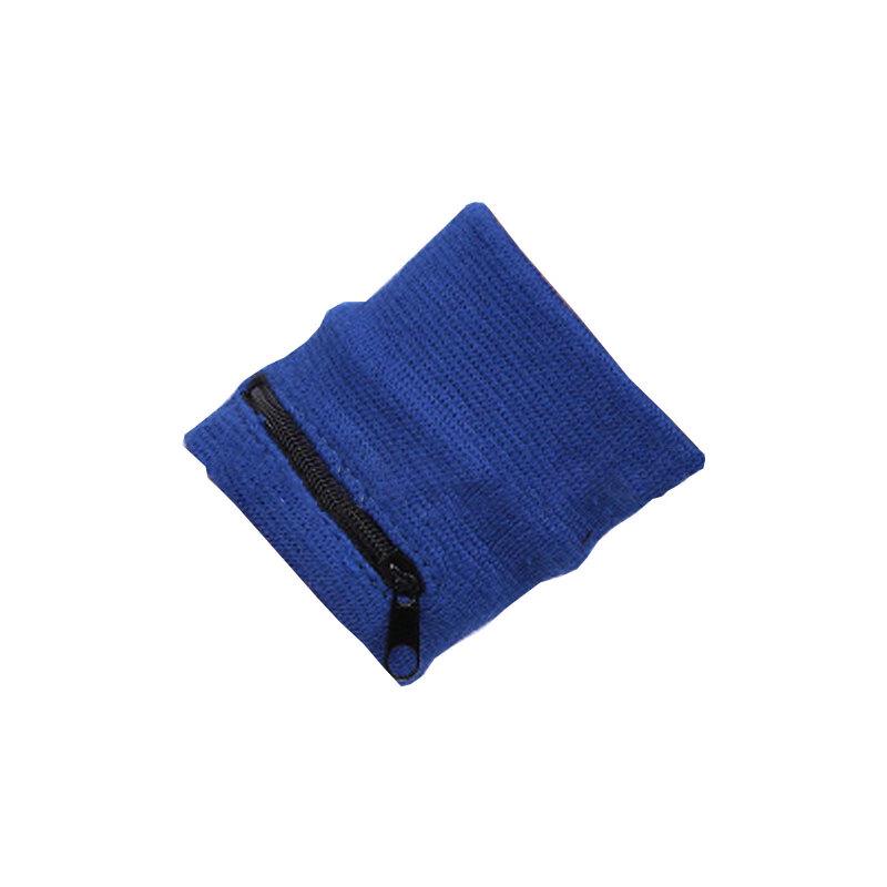 Zippered Sports Wrist Guards (Pair)