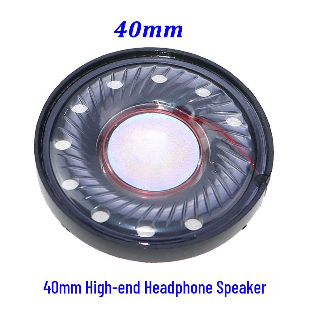 Bluetooth Headphones with Cover: 27/30/40/50mm Head-mounted Speaker Unit, 32 Ohm Loudspeaker
