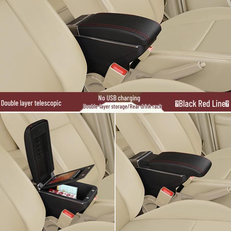 Volkswagen UP Podłokietnik Pudełko Konsola Środkowa Przechowywanie Modyfikacja