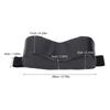 Wheelchair Headrest Waterproof Comfortable Faux Leather Adjustable Neck Support Wheelchair Attachment for Elderly Care