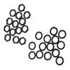 G3Celsius8 Female Thread Nuts Metal Washer Kit Instrument   Fasteners for Electric Guitar Bass