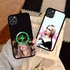Avril Ramona Lavigne For Magsafe Magnetic Phone Case For IPhone 17 16 15 14 13 12 11 Plus Pro Max PC+TPU Cover