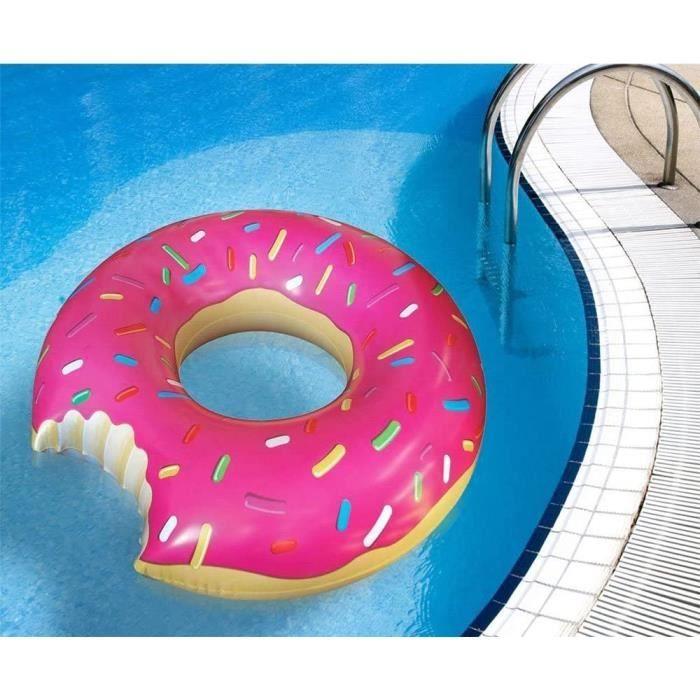 Inflatable Buoy - Topind - Donut - Thick PVC - Optimal Buoyancy - For Children and Adults