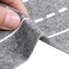Gray Puzzle Mat Felt Cloth Puzzle Storage Mat Puzzle  Accessories Puzzles Blanket  Household Use