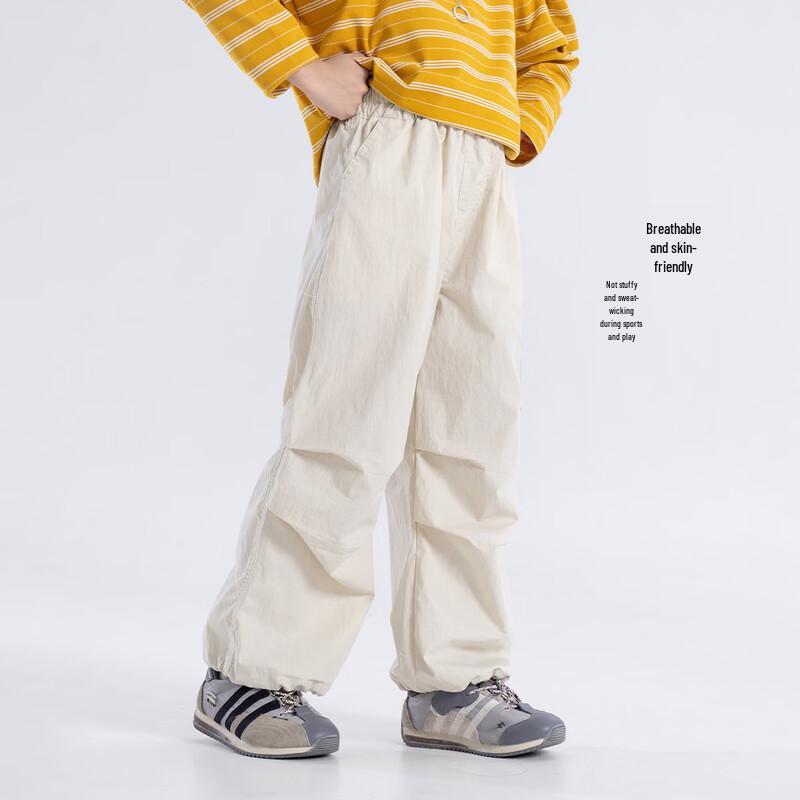 Boys' Thin Casual Cargo Pants