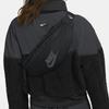 Nike Heritage Fabric Sling Bag, Crossbody Bag, Fanny Pack Regular Unisex Black Casual CK0981-018