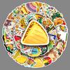 50 Mexico Travel Stickers Outdoor Mexico Landscape Landmark Decorative Water Cup Suitcase Stickers