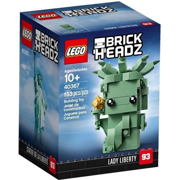 LEGO BRICKHEADZ 40367 La Statue de la Liberté