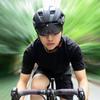 WestBiking Integrated One-Piece Bicycle Riding Helmet with Tail Light Safety Cap