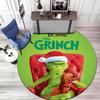 American Christmas Comedy How the Grinch Stole Christmas carpet Household goods decoration anti slip home table and chair mat aisle door mat carpet 25