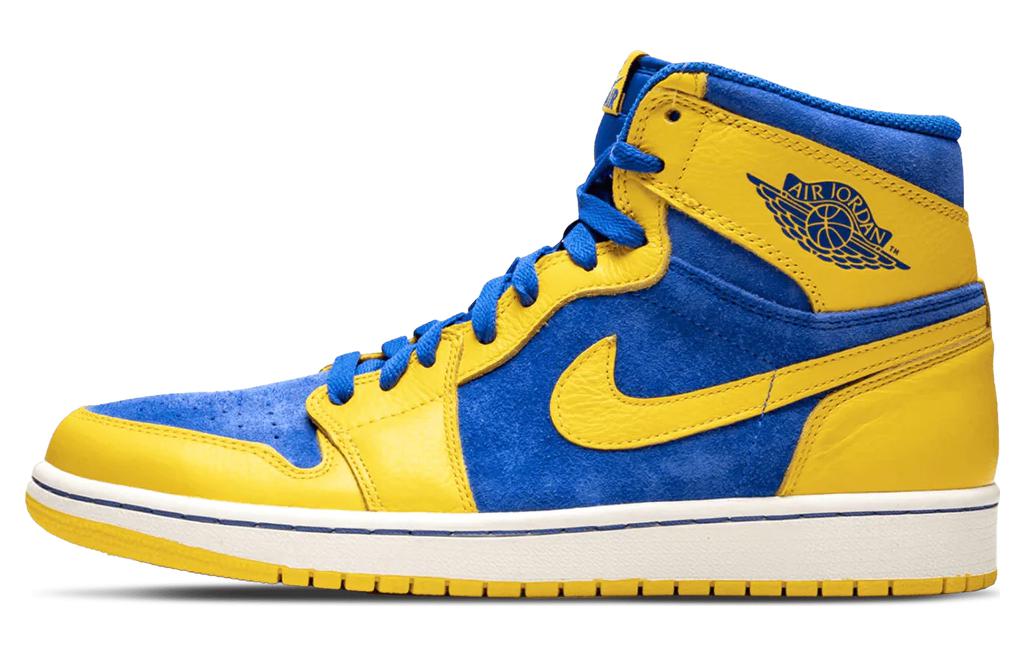 Jordan 1 Retro High Og Laney 555088-707 44 blue