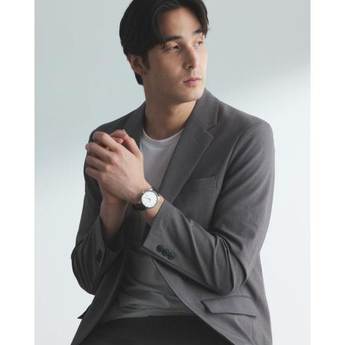 Montre Homme Tissot PR100 avec Bracelet en Cuir et Cadran Argenté, Importée Officiellement, Modèle T1504101603100