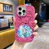 Phone Case: 2D Flat Design Suitable for iPhone 18 17 16 15 14 13 Pro Protective Case, Couple Style, Water Element Spirit, Christmas and Halloween Gift