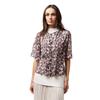 French Connection Womens/Ladies Elysian Floral Tie Neck Puff Sleeve Blouse