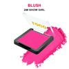 Versatile Matte Blush Palette: Low-Saturation, Single-Color Option