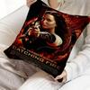 Movie Game Hunger Pillow Gift Home Office Decoration Bedroom Sofa Car Cushion Cover case x