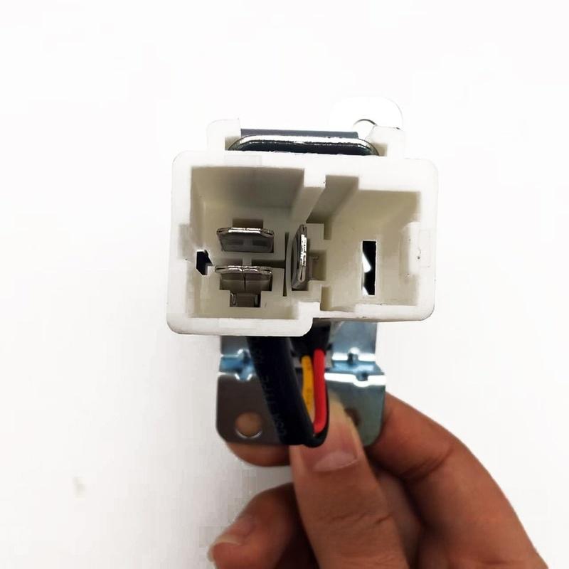 Bouton d'accélérateur pour pelles Pelle à chenilles Pompe à carburant 22U0622380 Compatible avec Pour PC2007 PC2208 PC1307 PC220LC7 PC2707 PC3007 PC3507