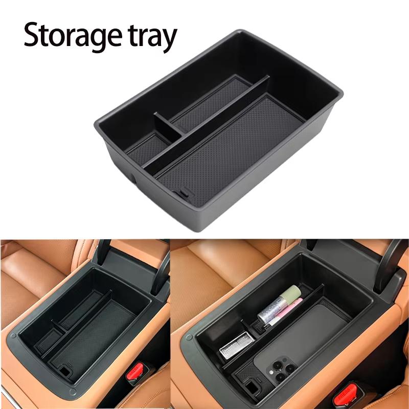For Leapmotor C10 2024-2025 Organizer Case Auto Interior Accessories Center Console Storage Tray Car Armrest Storage Box