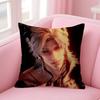 Anime Sylus Love And Deep Space Cushion Cover Inches Farmhouse Decor Home Throw Pillow Covers For Couch Decorations