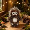 Plush Owl Animal Toy With Pp Cotton Fill For Kids And Collectors