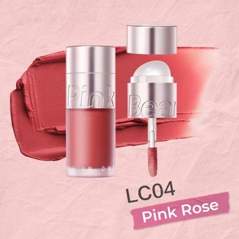Pink Bear - Water Velvet Multifunction Cream - 7 Colors