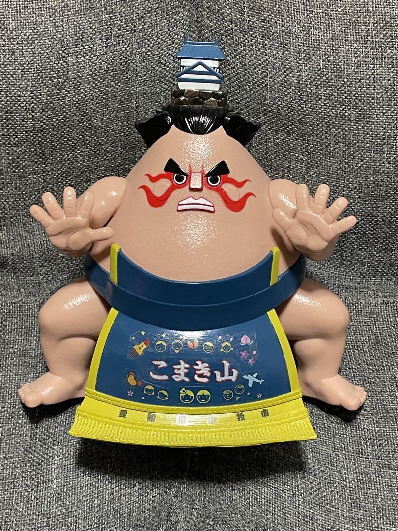 

[Б/У] Фигурка из мягкого винила Komakiyama Kabuki Smoo ver.