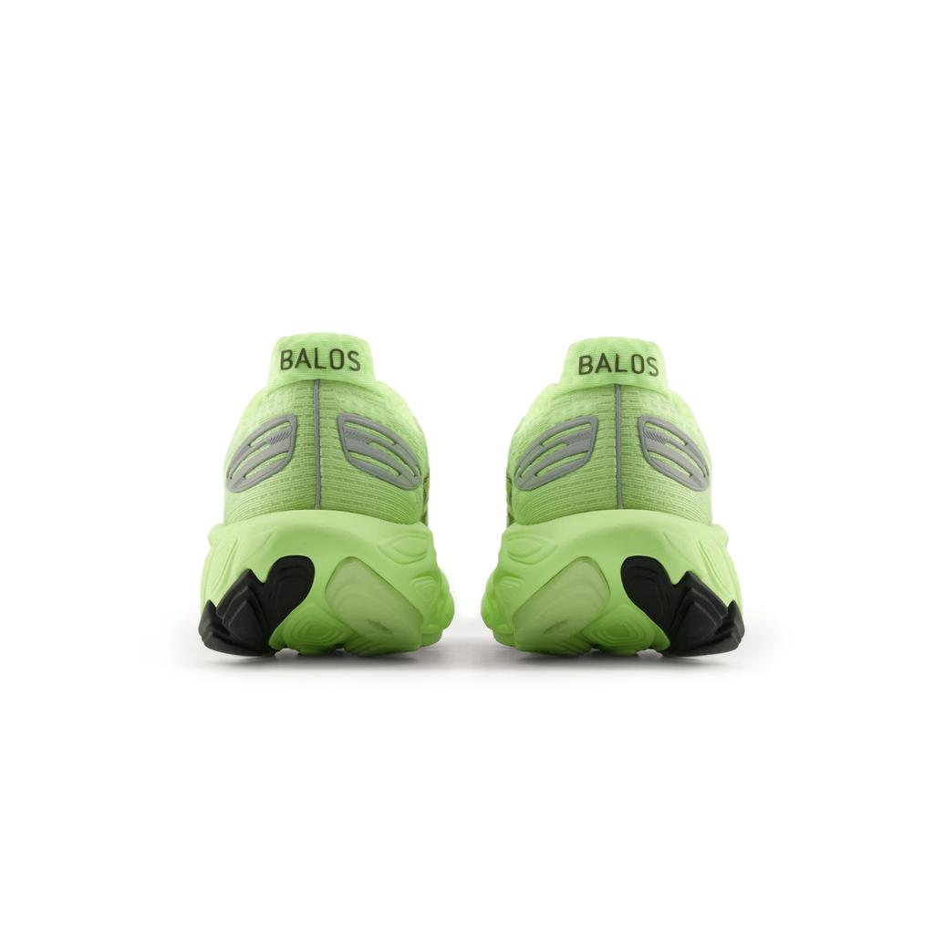 New Balance Tênis Masculino Fresh Foam X Balos V1 Afterglow Verde Seco-Limão MBAL7K8